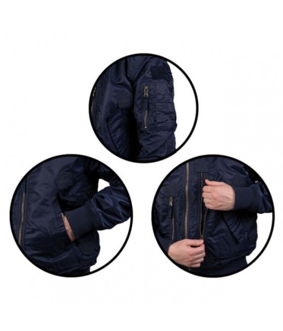 BLOUSON US TACTIQUE MARINE