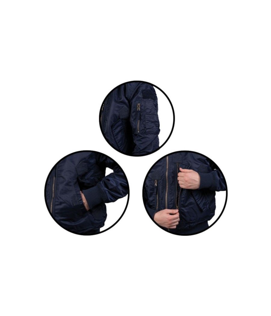 BLOUSON US TACTIQUE MARINE