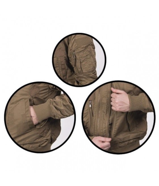 BLOUSON US TACTIQUE COYOTE