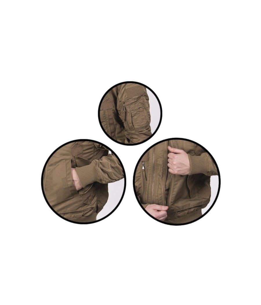 BLOUSON US TACTIQUE COYOTE