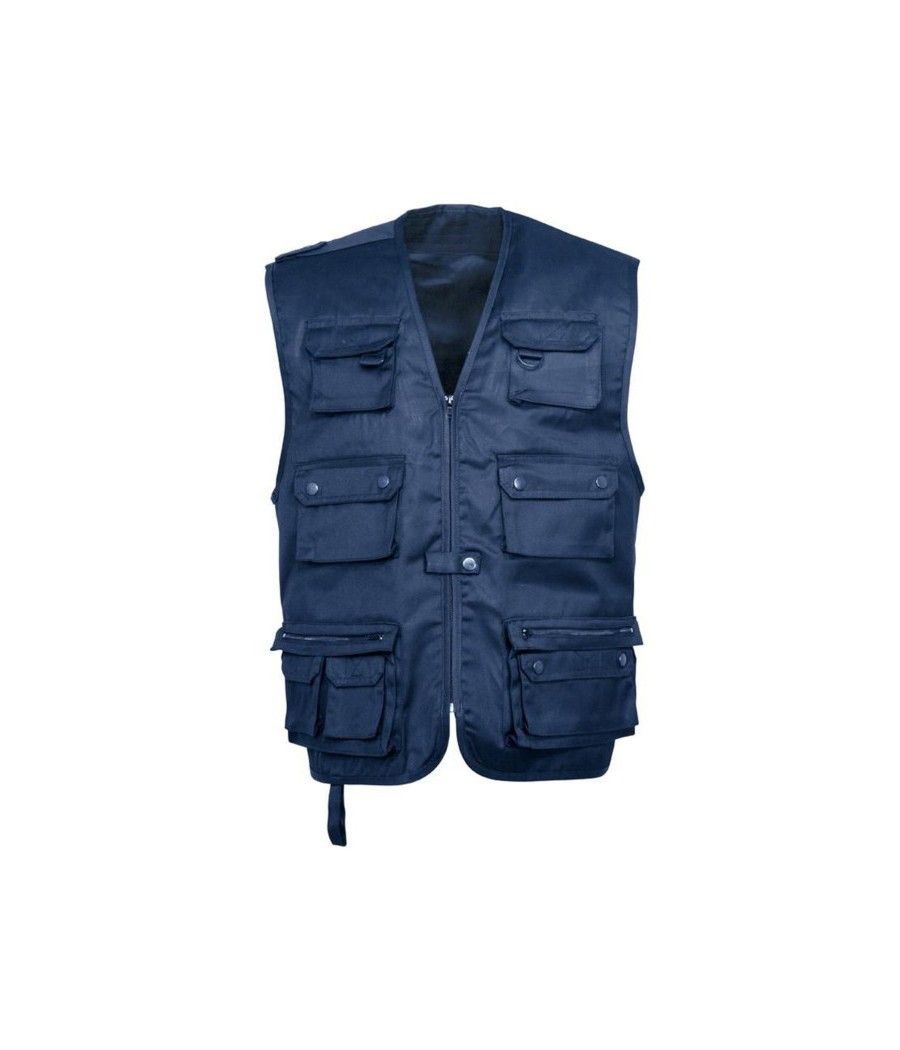 GILET REPORTER MARINE