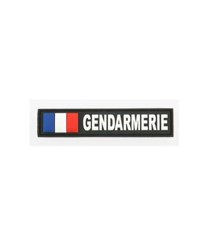 BANDE PATRONYMIQUE GENDARMERIE PVC