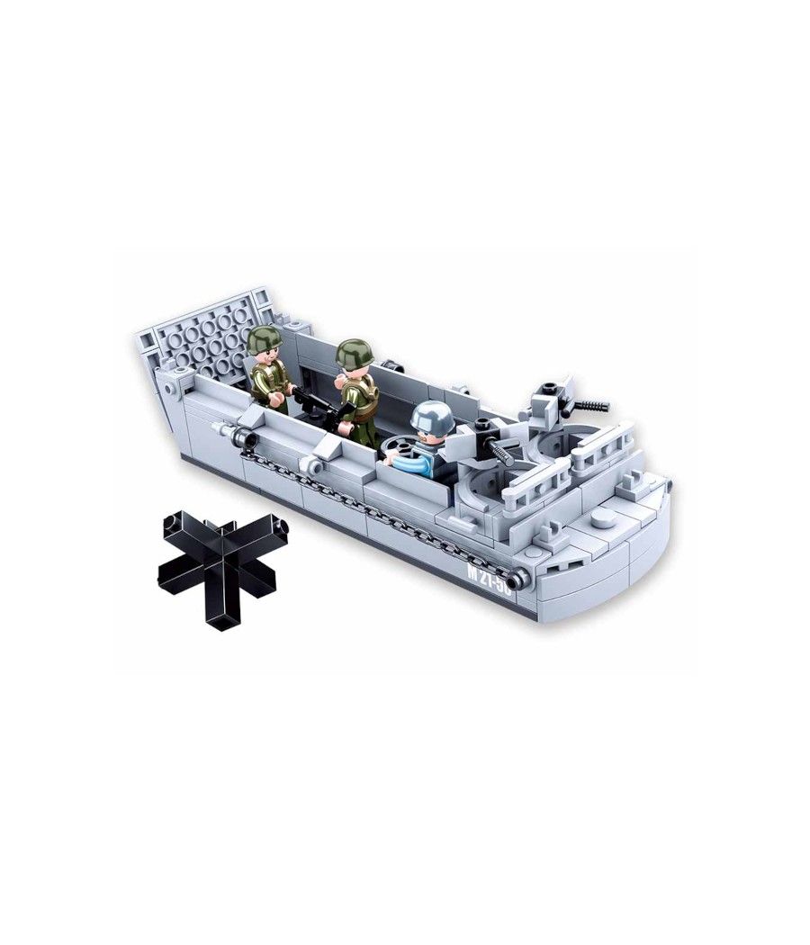 BATEAU DE DEBARQUEMENT ALLIE SLUBAN BATEAU DE DEBARQUEMENT ALLIE SLUBAN