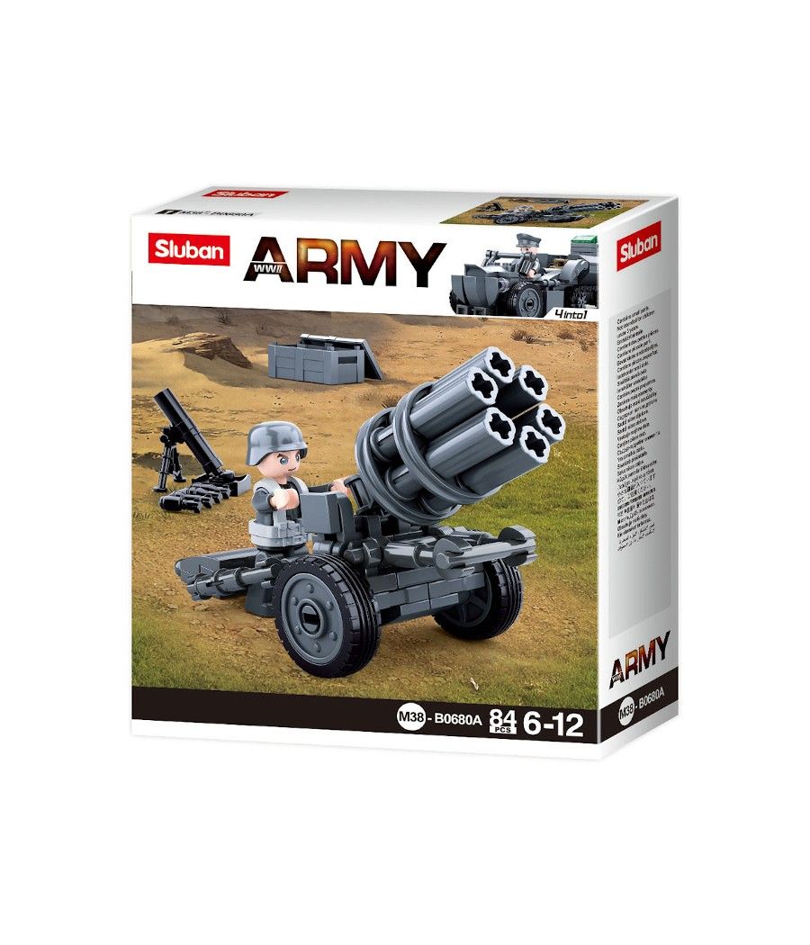 LANCE ROQUETTE ALLEMAND WWII SLUBAN