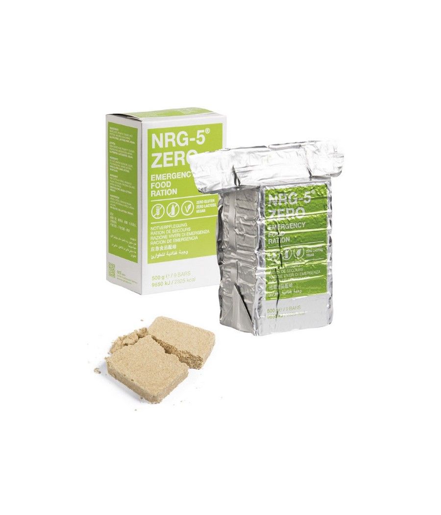 RATION DE SECOURS NRG 5 ZERO
