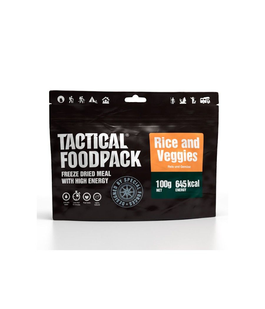 TACTICAL FOODPACK RIZ ET LEGUMES