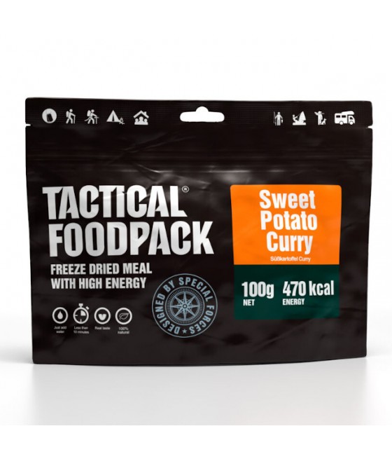 TACTICAL FOODPACK CURRY DE PATATE DOUCE