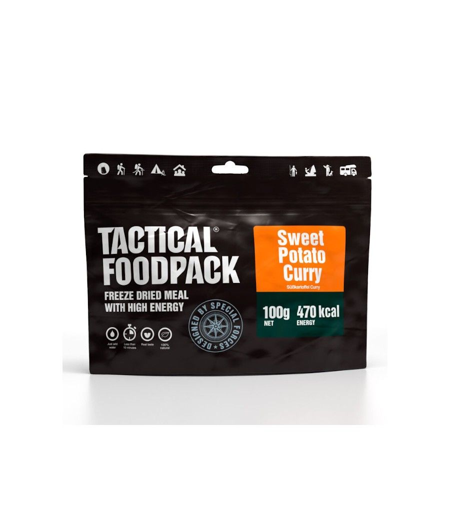 TACTICAL FOODPACK CURRY DE PATATE DOUCE