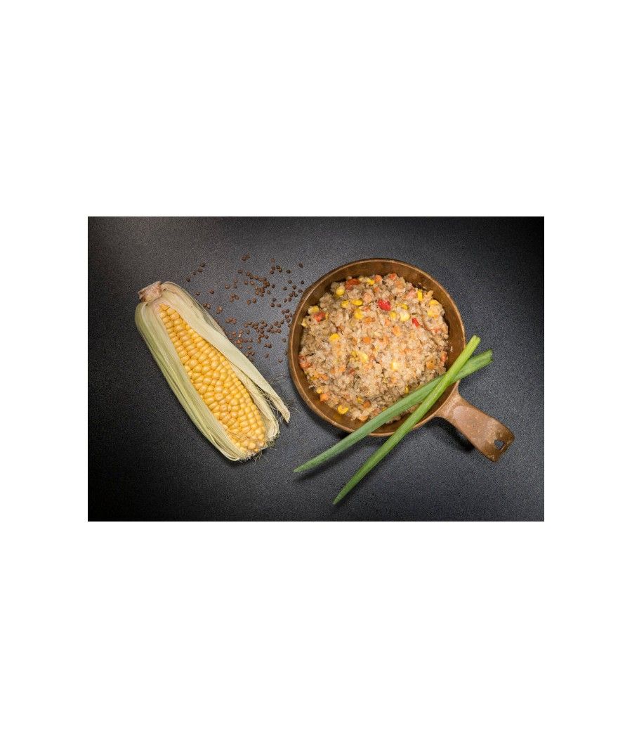 TACTICAL FOODPACK POT DE SARRASIN ET DINDE