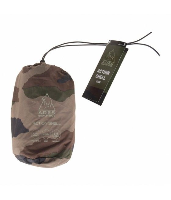 COUPE VENT ACTION SHELL CAMO