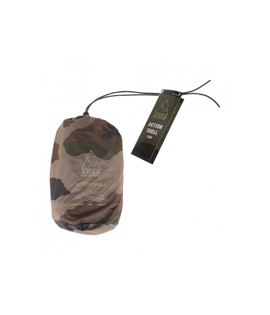 COUPE VENT ACTION SHELL CAMO