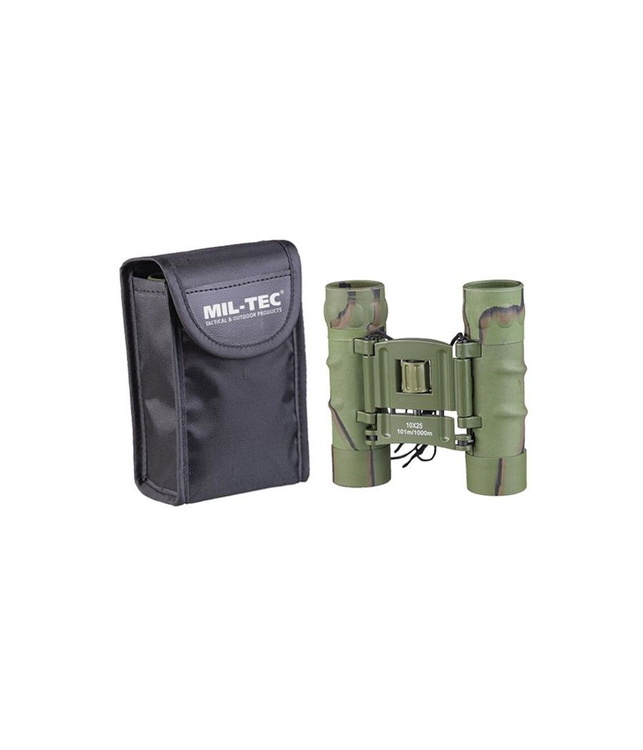 JUMELLES GENERATION II 10 X 25 CAMO