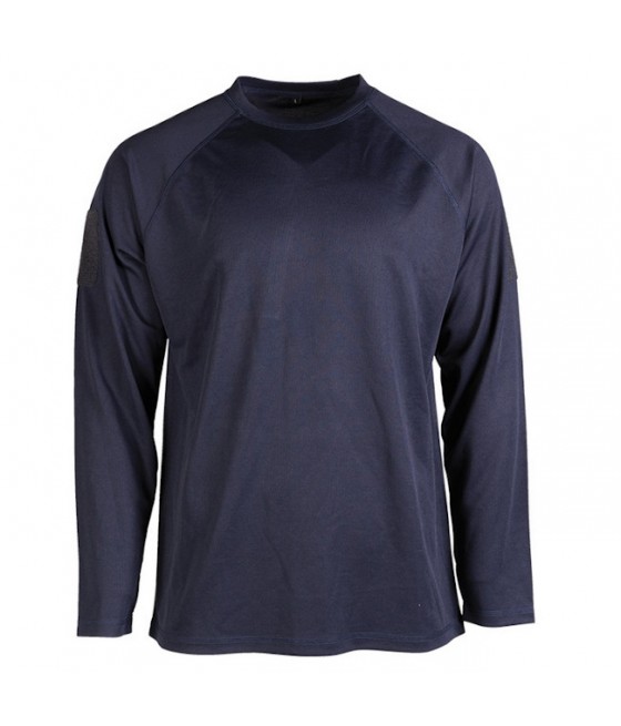 TEE SHIRT MANCHES LONGUES QUICKDRY NAVY