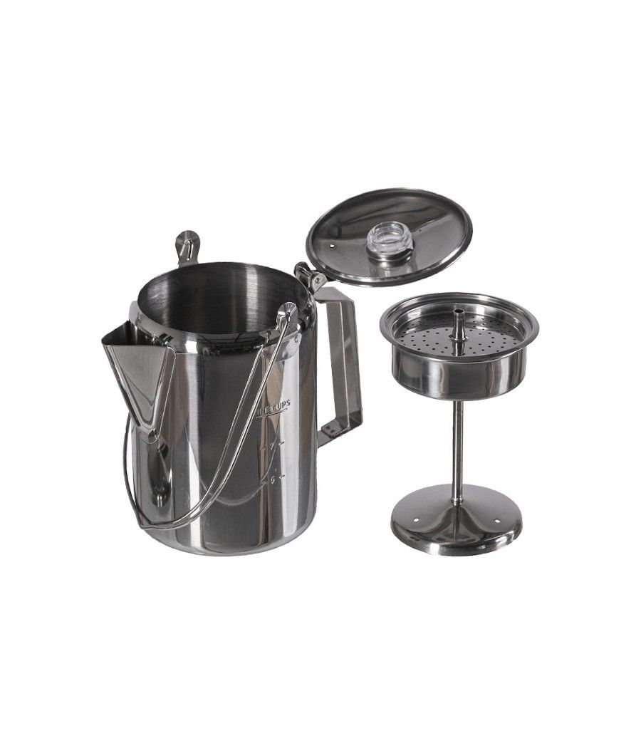 CAFETIERE INOX AVEC PERCOLATEUR