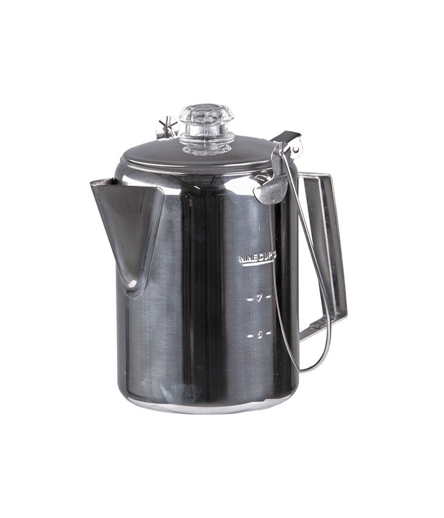 CAFETIERE INOX AVEC PERCOLATEUR