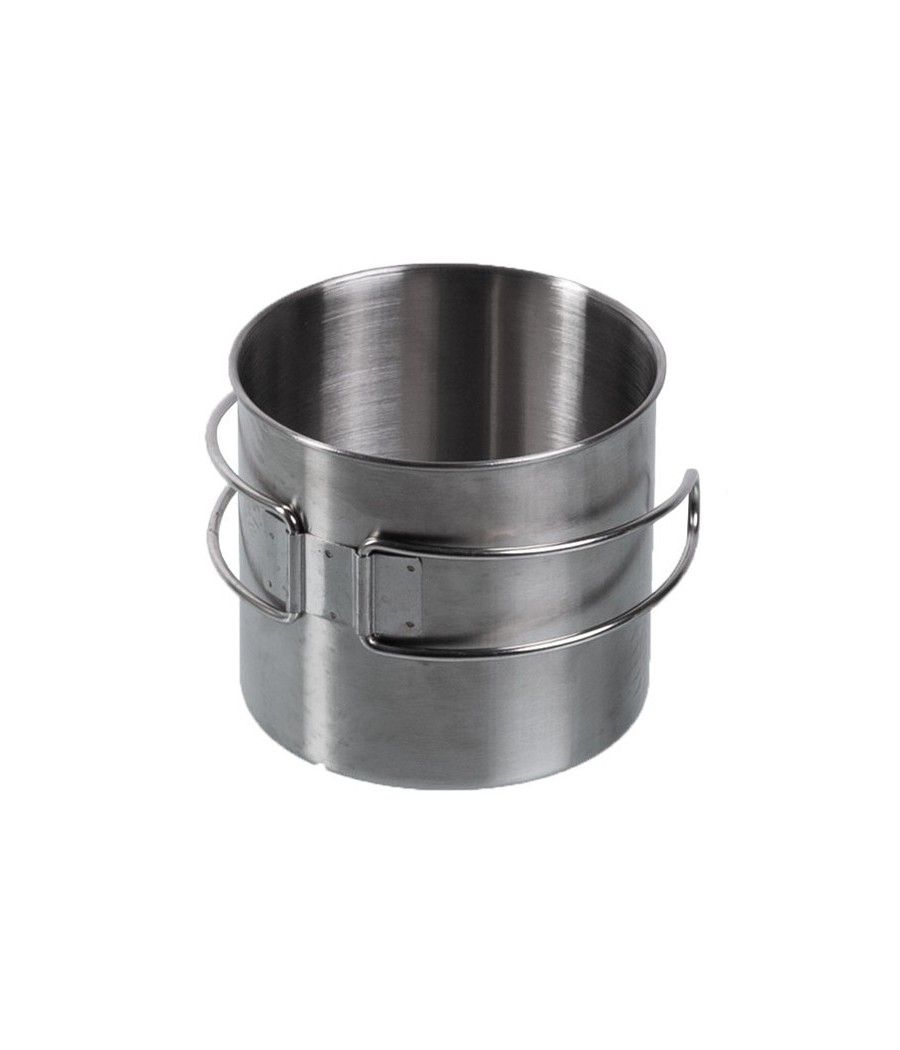 GOBELET INOX 600 ML AVEC POIGNEE