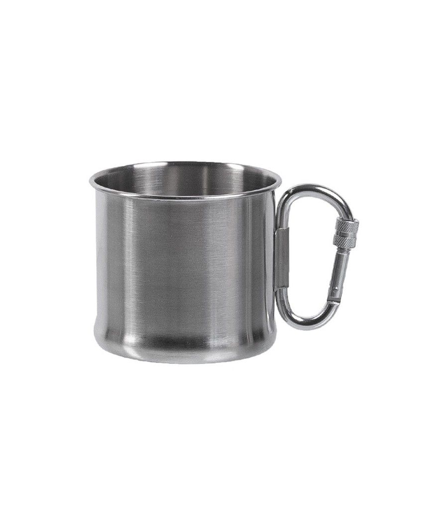 GOBELET AVEC MOUSQUETON INOX 500 ML GOBELET AVEC MOUSQUETON INOX 500 ML
