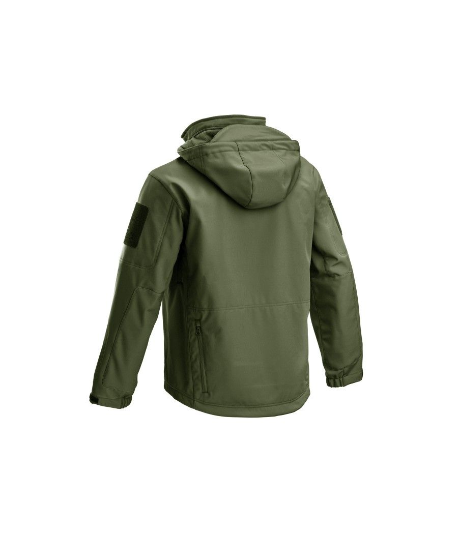 VESTE SOFTSHELL TACTIQUE OLIVE DEFCON 5