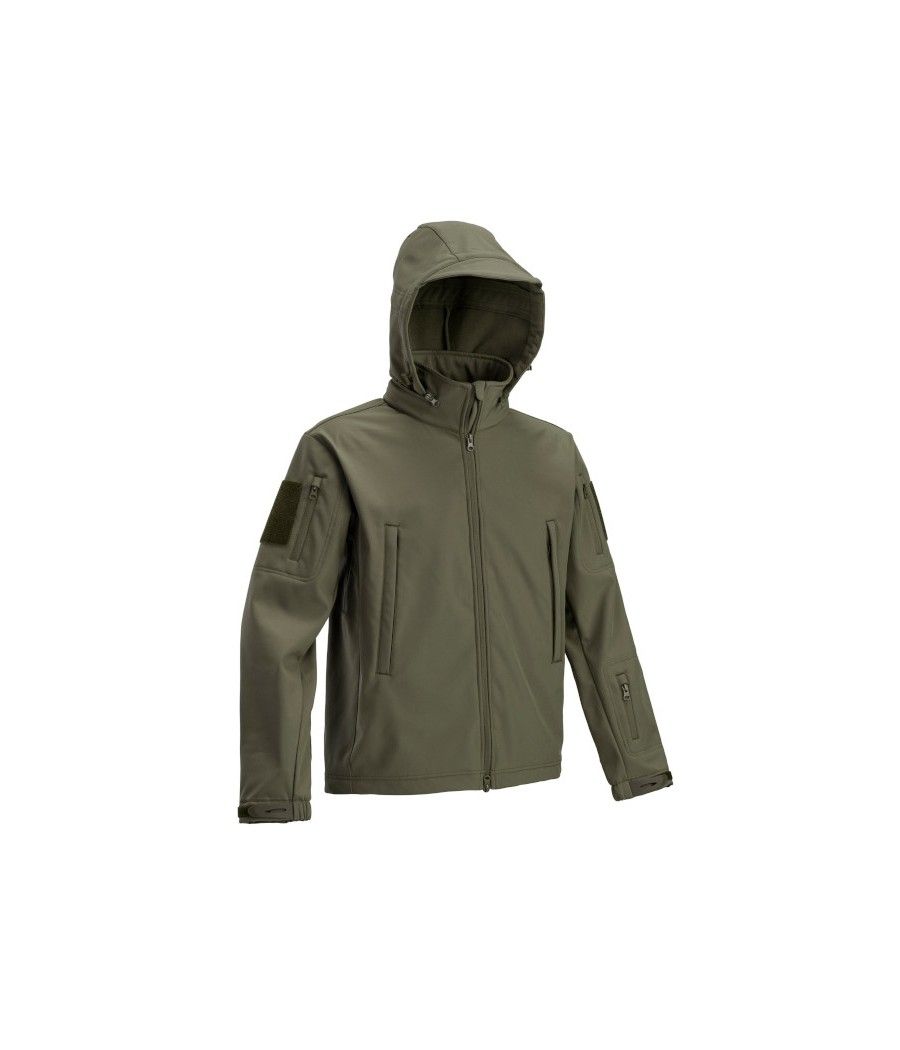 VESTE SOFTSHELL TACTIQUE OLIVE DEFCON 5 VESTE SOFTSHELL TACTIQUE OLIVE DEFCON 5
