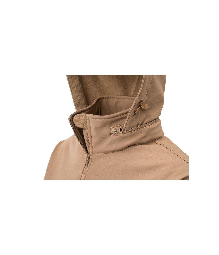 VESTE SOFTSHELL TACTIQUE COYOTE DEFCON 5
