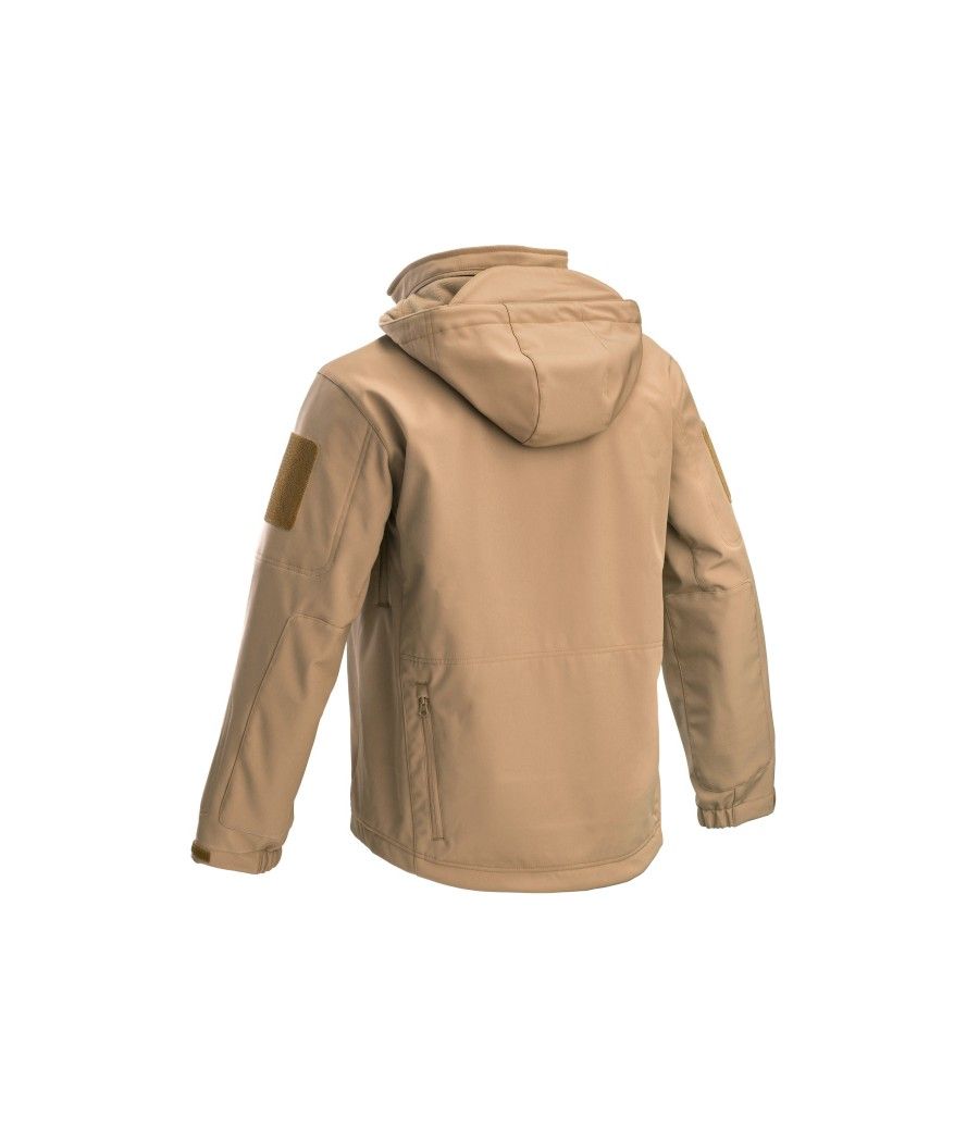 VESTE SOFTSHELL TACTIQUE COYOTE DEFCON 5
