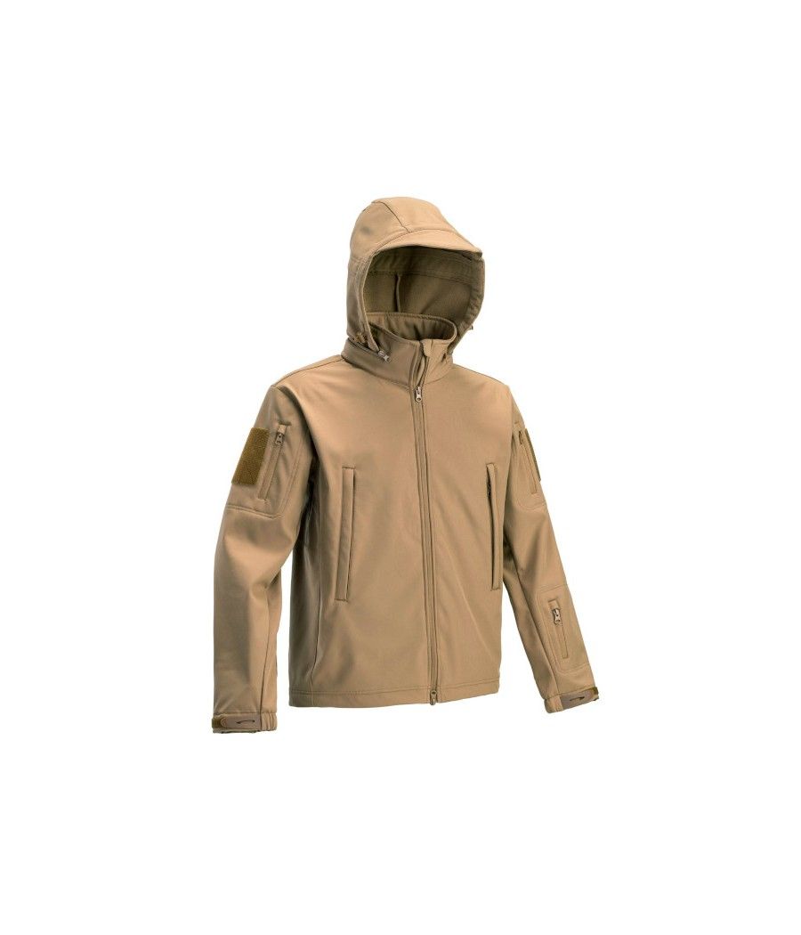 VESTE SOFTSHELL TACTIQUE COYOTE DEFCON 5 VESTE SOFTSHELL TACTIQUE COYOTE DEFCON 5
