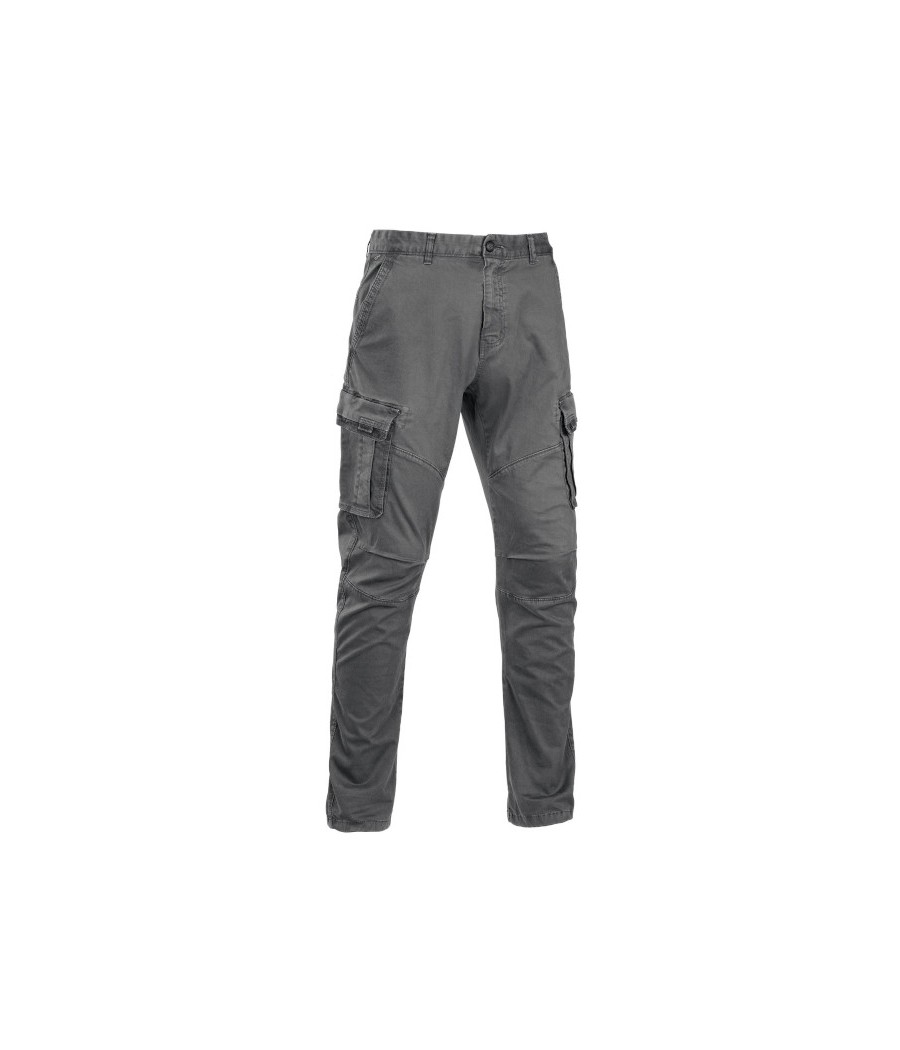 PANTALON CARGO GRIS DEFCON 5