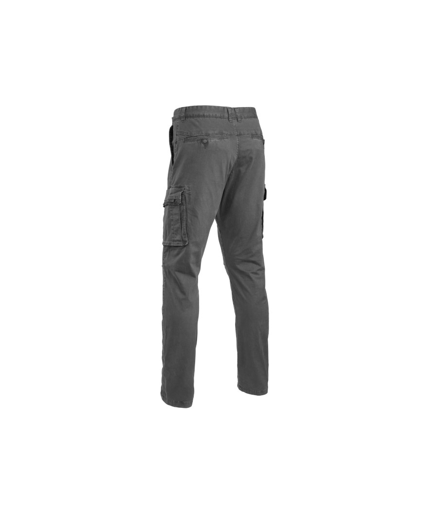 PANTALON CARGO GRIS DEFCON 5