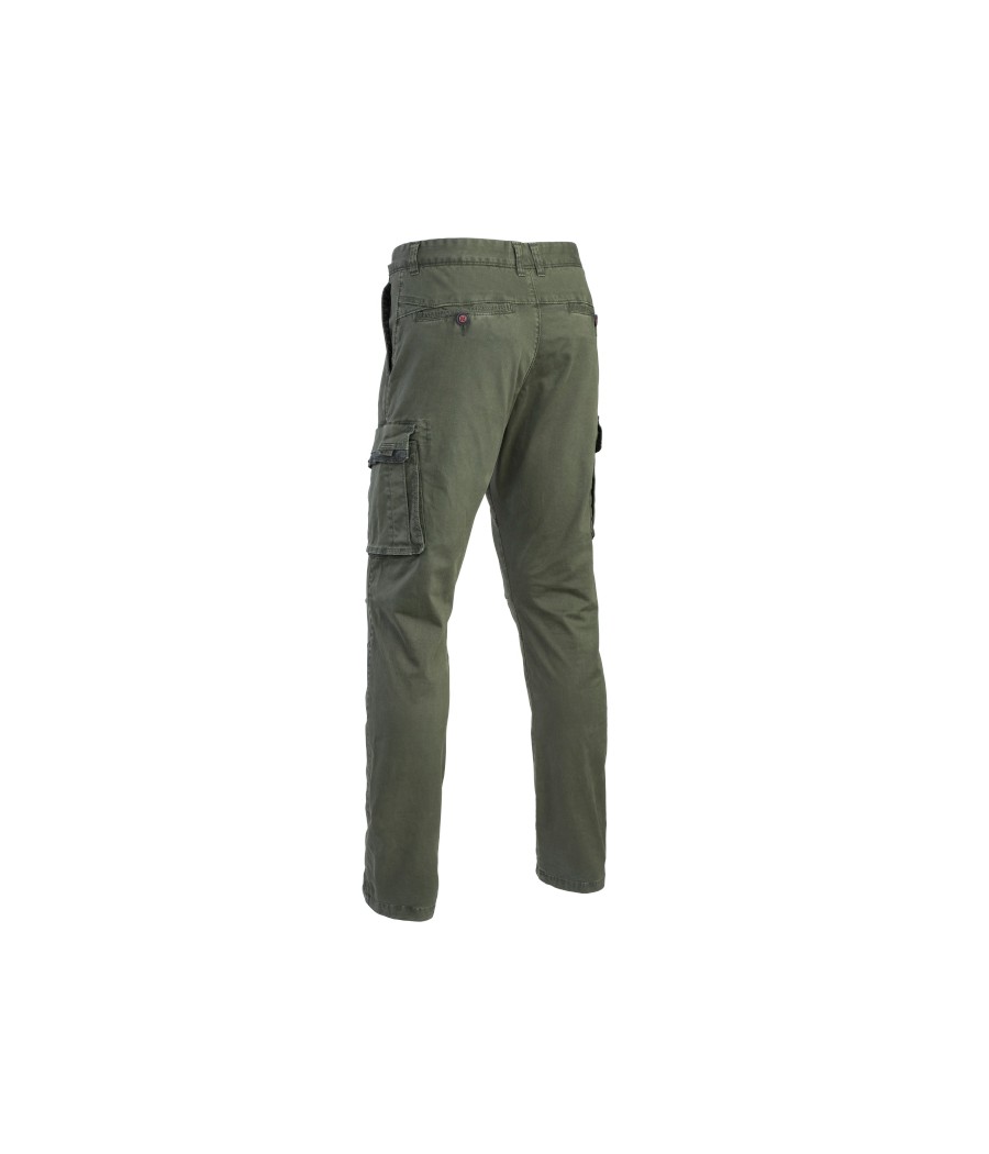 PANTALON CARGO OLIVE DEFCON 5