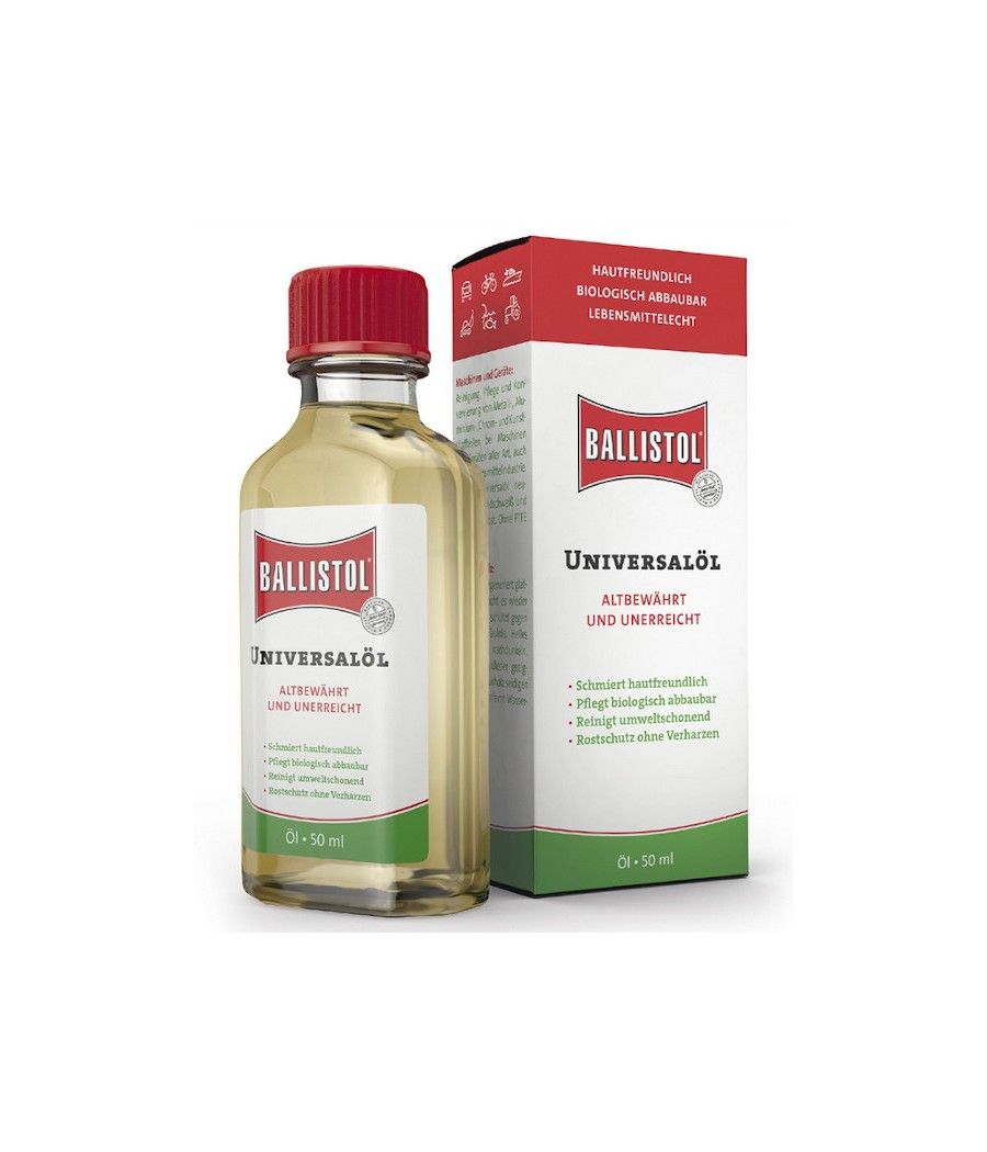 BOUTEILLE D'HUILE BALLISTOL 50 ML