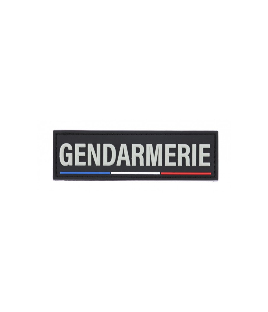 BANDEAU POITRINE GENDARMERIE PVC BANDEAU POITRINE GENDARMERIE PVC