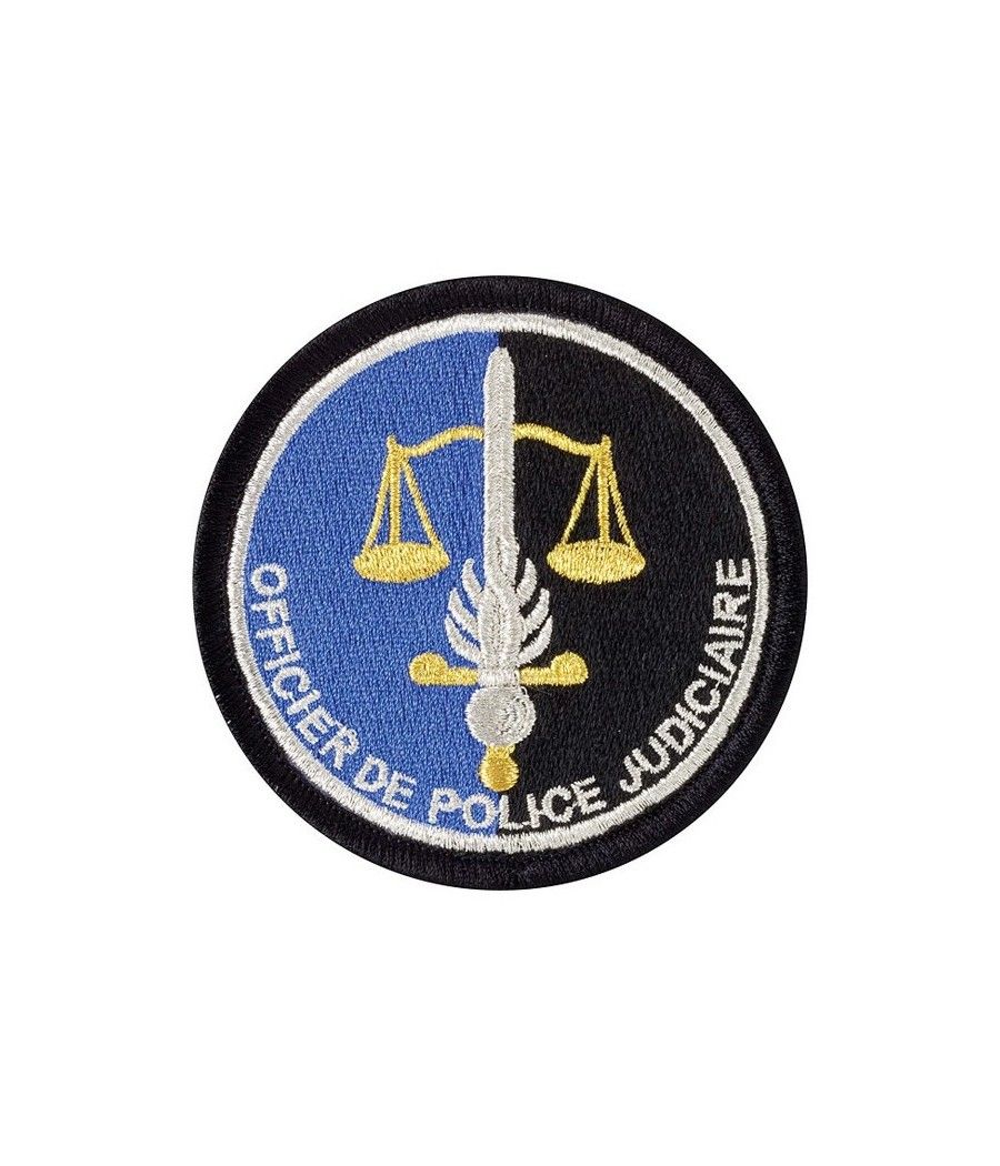 ECUSSON OPJ GENDARMERIE TISSU