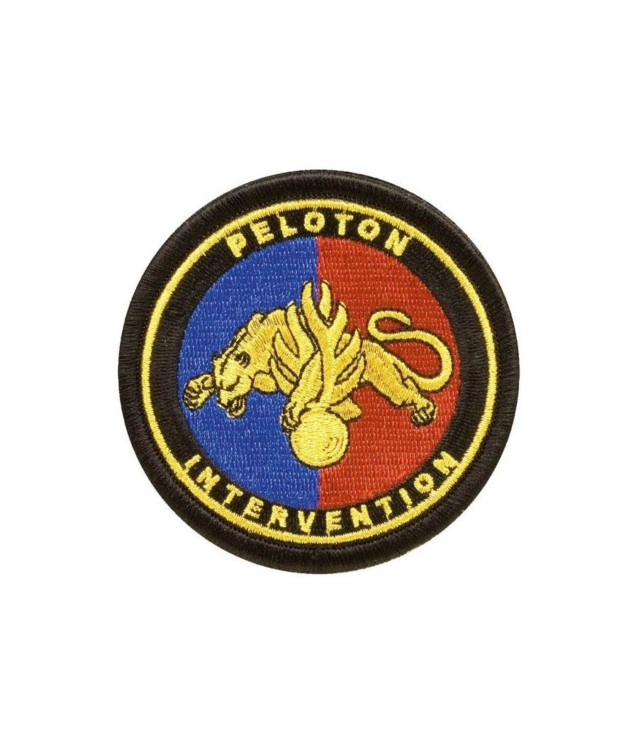 ECUSSON PELOTON D'INTERVENTION TISSU