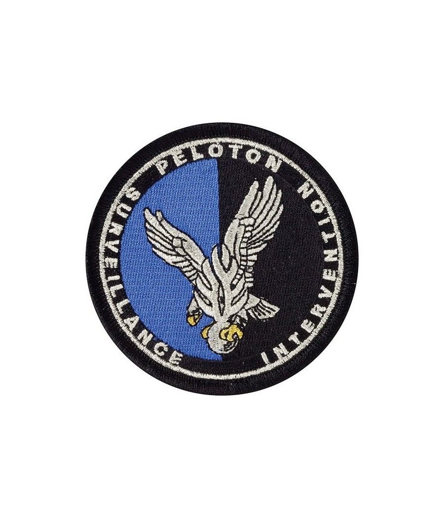 ECUSSON PSIG GENDARMERIE TISSU