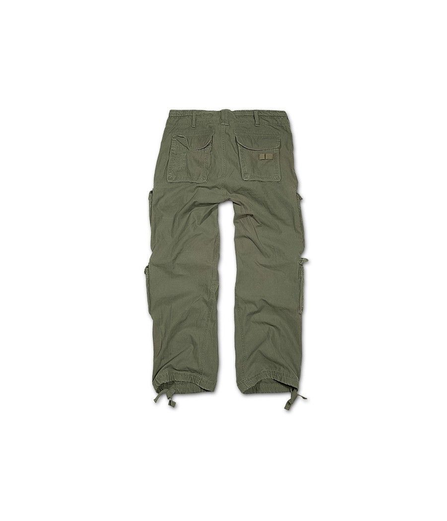 PANTALON PURE VINTAGE OLIVE