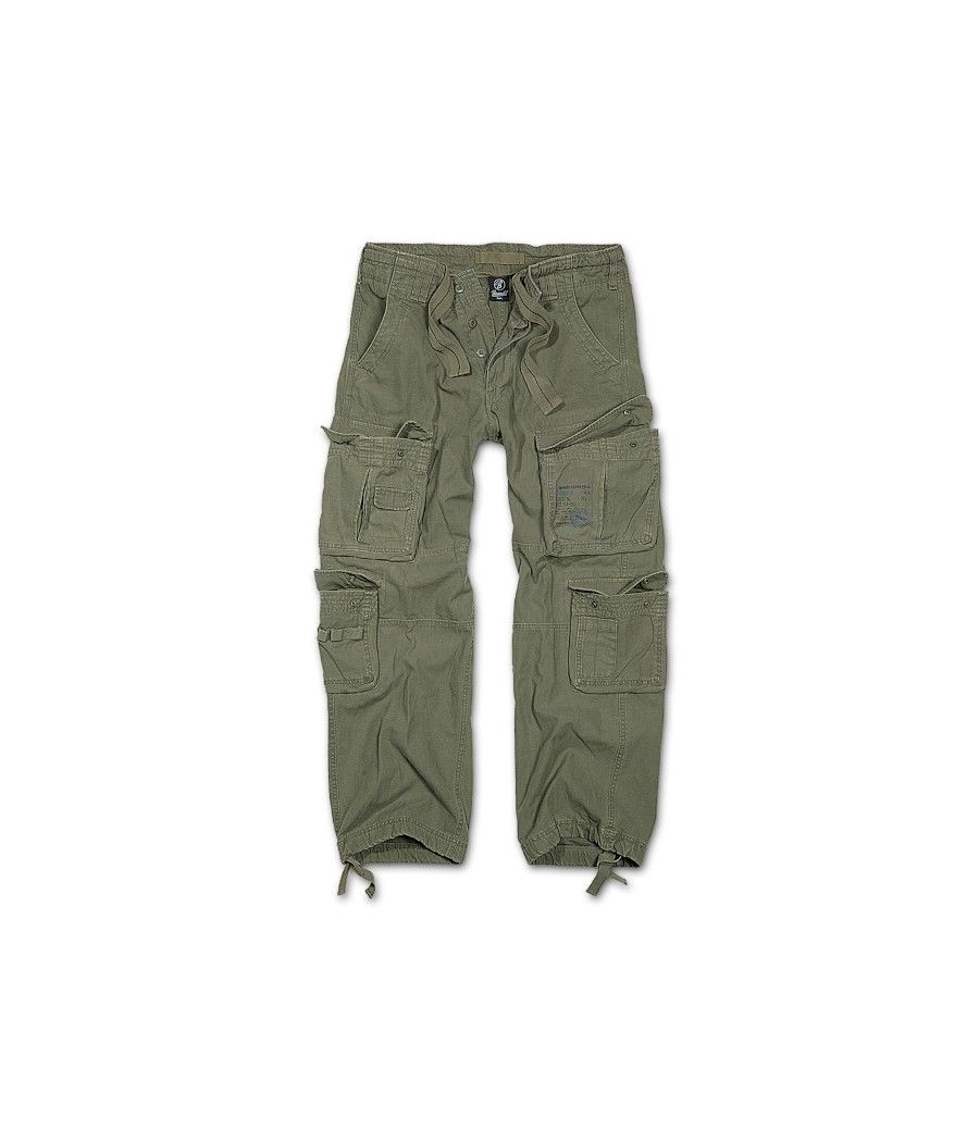 PANTALON PURE VINTAGE OLIVE PANTALON PURE VINTAGE OLIVE