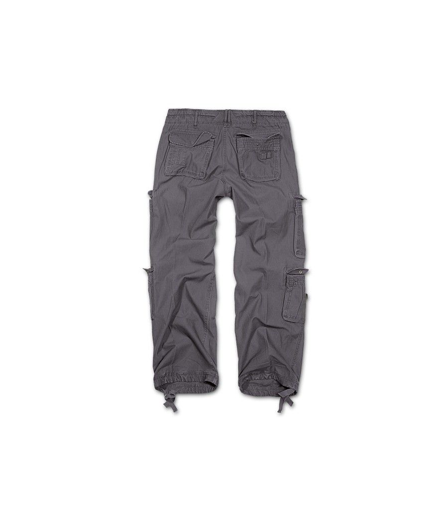 PANTALON PURE VINTAGE GRIS ANTHRACITE