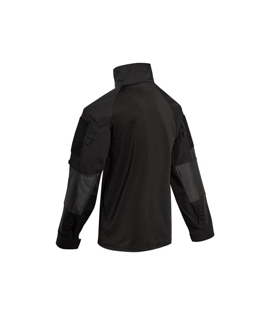 CHEMISE DE COMBAT TYPE UBAS NOIR