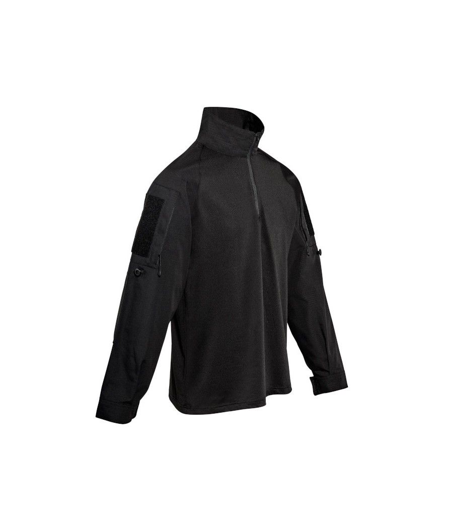 CHEMISE DE COMBAT TYPE UBAS NOIR CHEMISE DE COMBAT TYPE UBAS NOIR