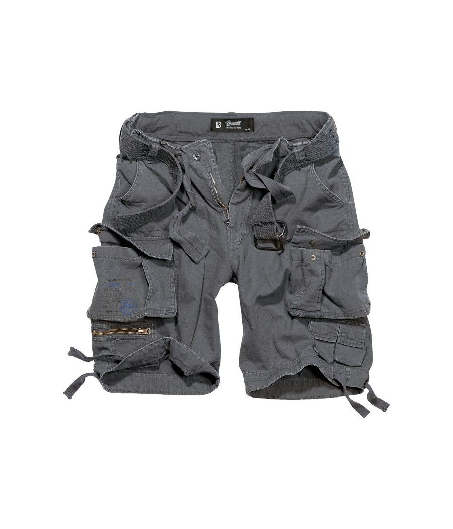 BERMUDA SAVAGE GRIS ANTHRACITE BRANDIT BERMUDA SAVAGE GRIS ANTHRACITE BRANDIT