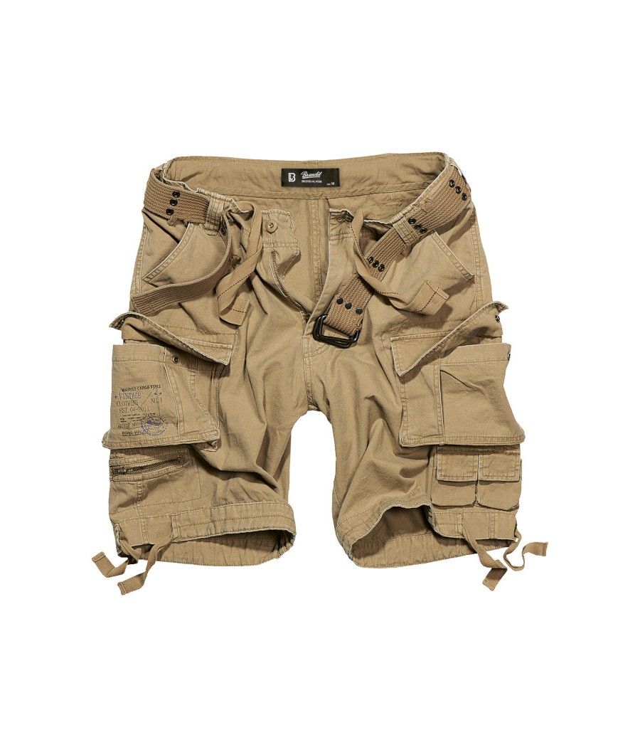 BERMUDA SAVAGE BEIGE BRANDIT BERMUDA SAVAGE BEIGE BRANDIT