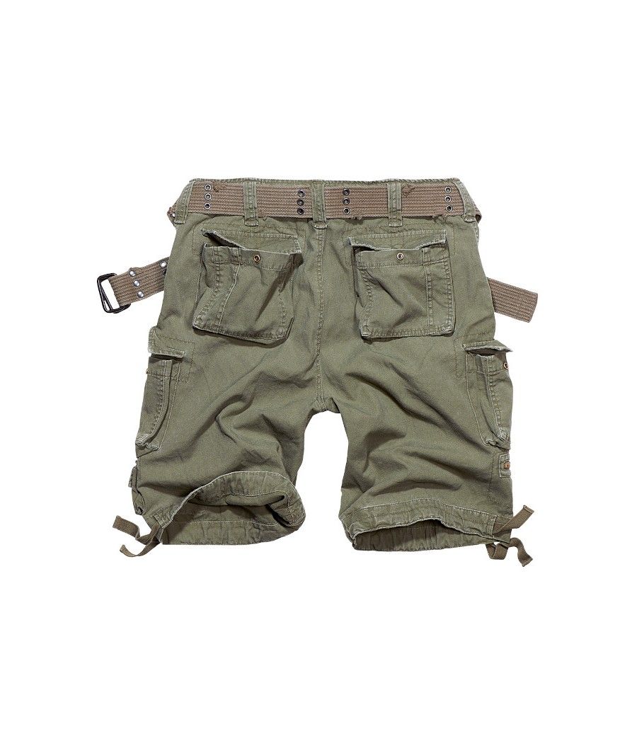 BERMUDA SAVAGE OLIVE BRANDIT