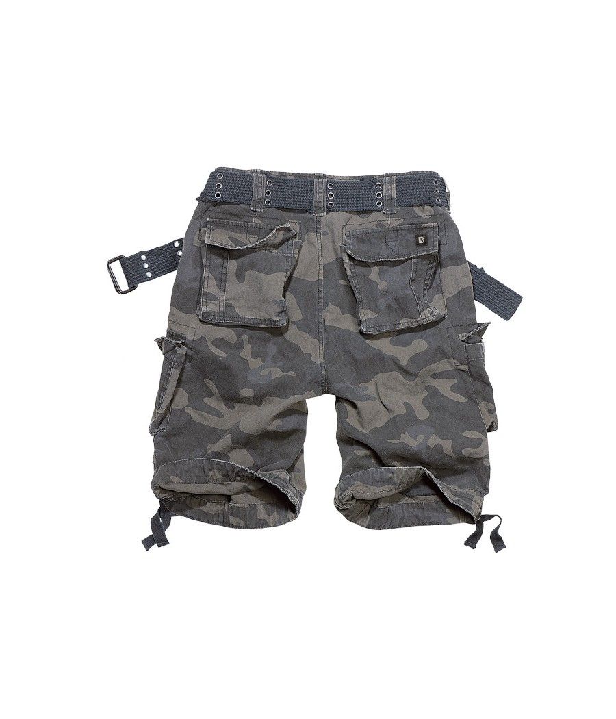 BERMUDA SAVAGE CAMO NOIR BRANDIT