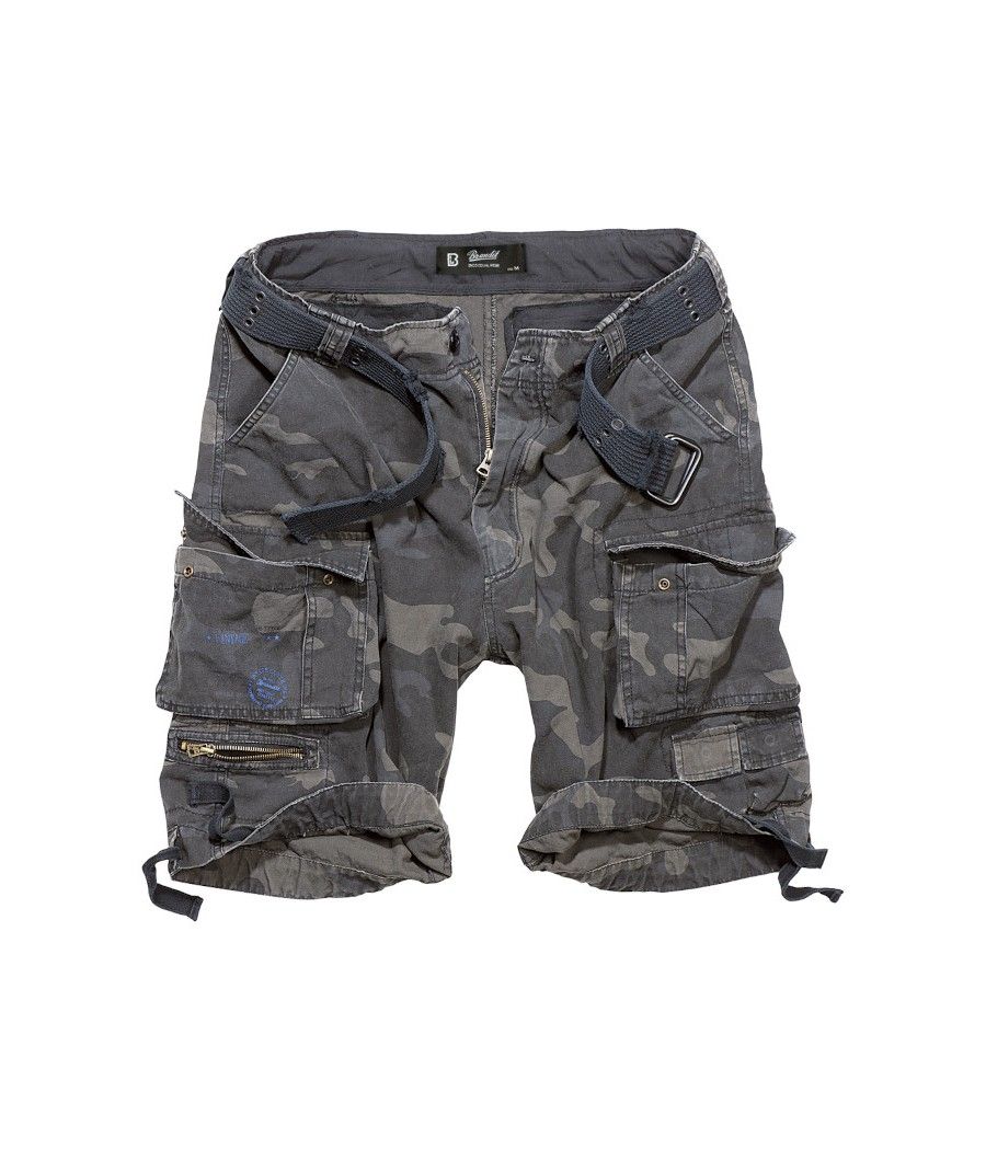 BERMUDA SAVAGE CAMO NOIR BRANDIT BERMUDA SAVAGE CAMO NOIR BRANDIT