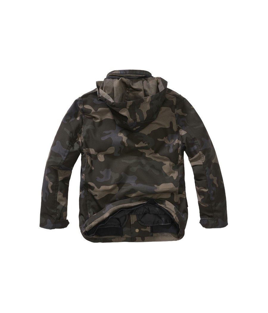 VESTE M65 ENFANT CAMO NOIR