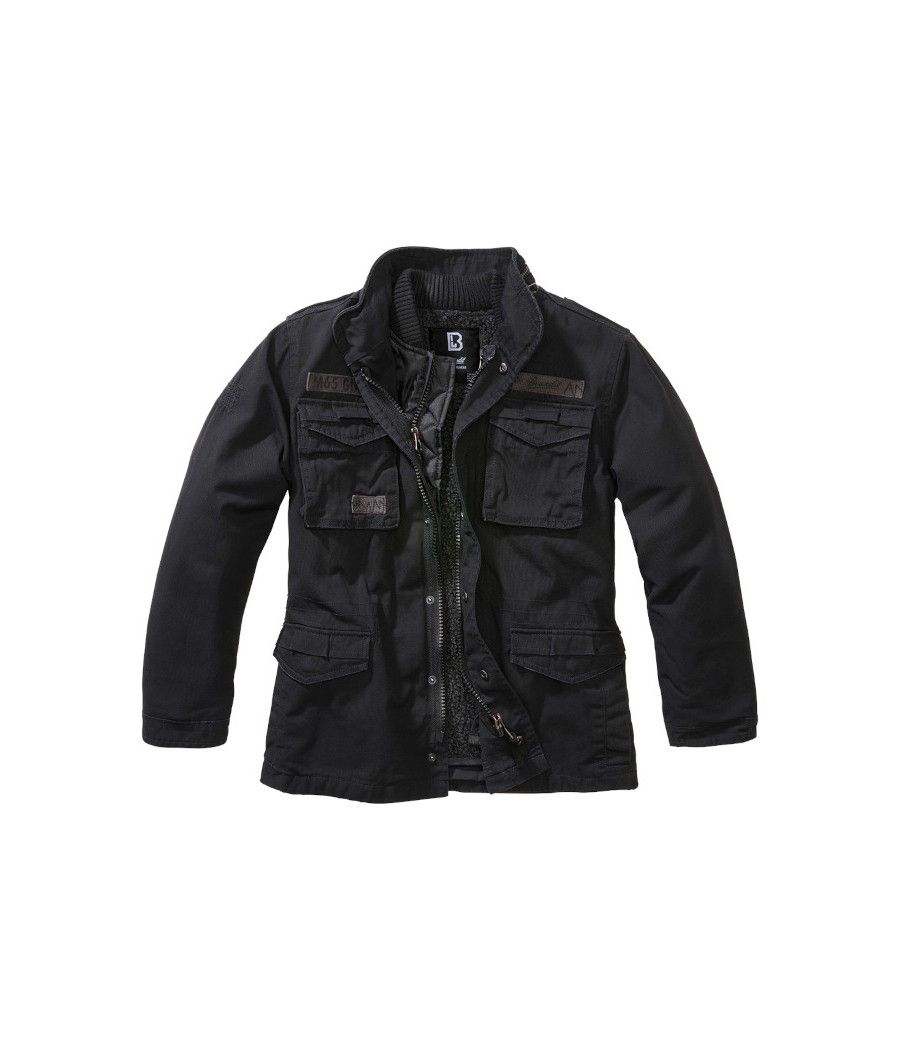 VESTE M65 GIANT ENFANT NOIR