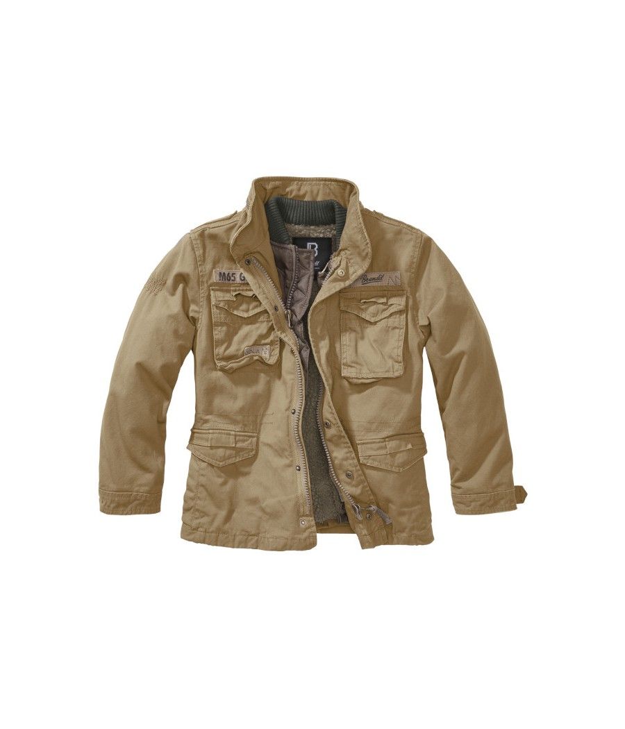 VESTE M65 GIANT ENFANT BEIGE