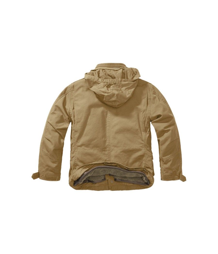VESTE M65 GIANT ENFANT BEIGE