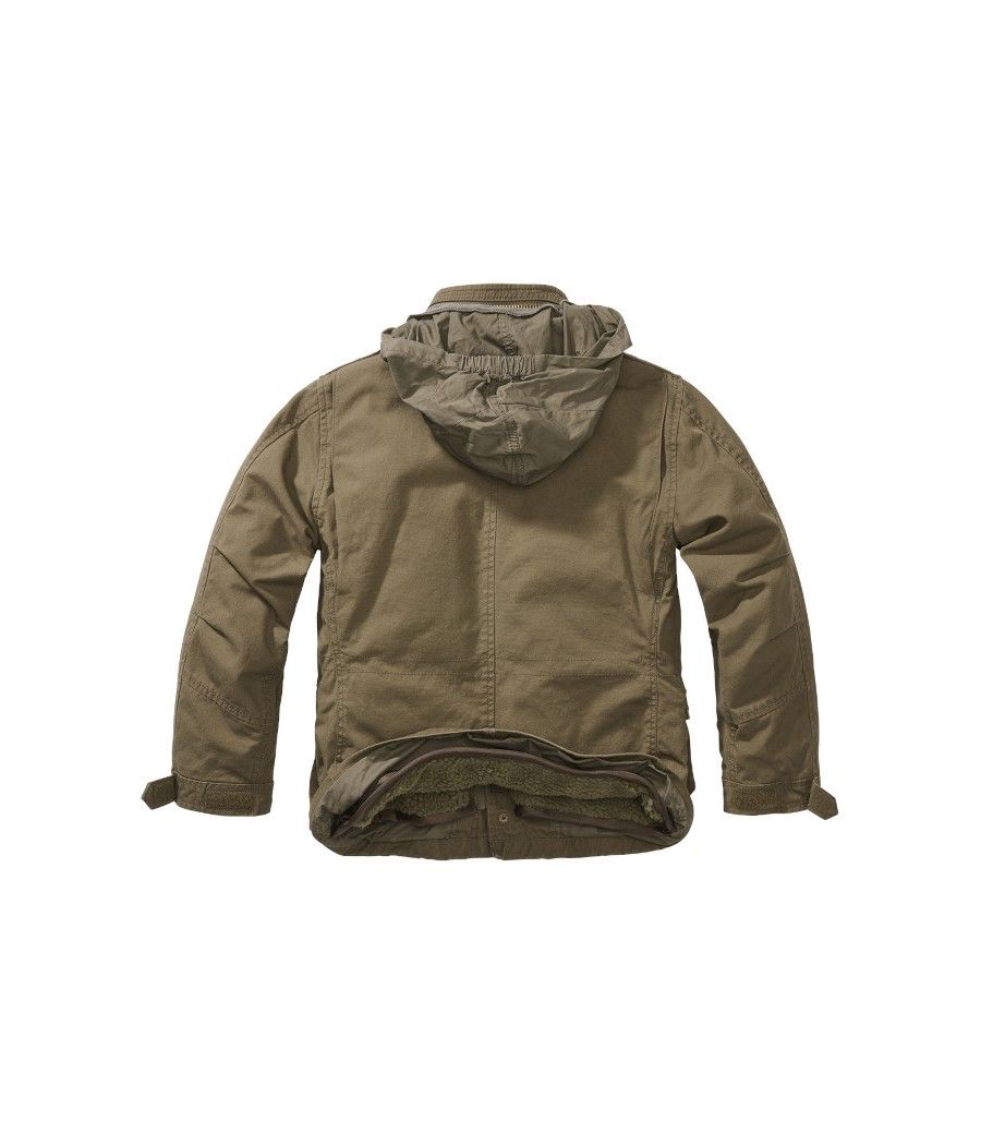 VESTE M65 GIANT ENFANT OLIVE
