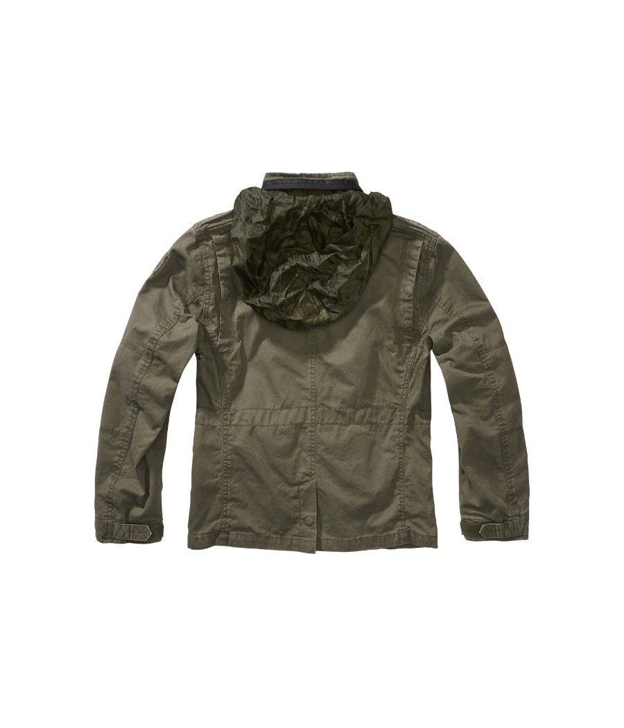 VESTE BRITANNIA ENFANT OLIVE